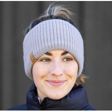 Woof Wear Ribbed Headband - Stone