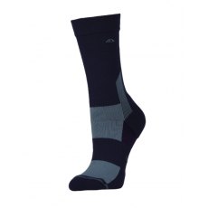 Weatherbeeta Performance Crew Socks - Navy/Slate Blue