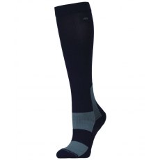 Weatherbeeta Performance Knee Socks - Navy/Slate Blue