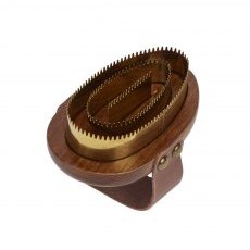 LeMieux Artisan Metal Curry Comb LeMieux Artisan Metal Curry Comb