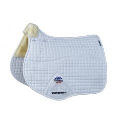 Weatherbeeta Air-Tec Comfy Fleece GP Pad - White/Natural
