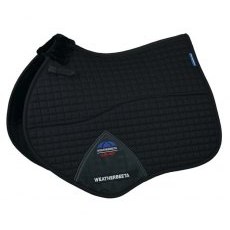 Weatherbeeta Air-Tec Comfy Fleece Jump Pad - Black Weatherbeeta Air-Tec Comfy Fleece Jump Pad - Black
