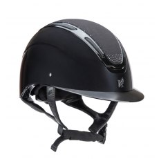 Shires Karben Amity SPKL Riding Hat - Black