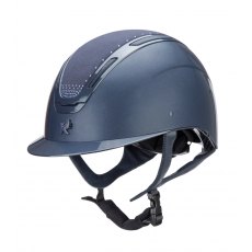 Shires Karben Amity SPKL Riding Hat - Navy