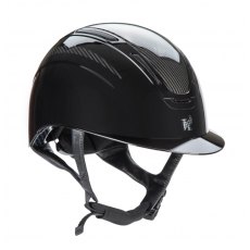 Shires Karben Amity ELMT Riding Hat - Black
