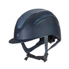 Shires Karben Amity ELMT Riding Hat - Navy