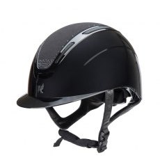 Shires Karben Amity SPKL Riding Hat - Black Shires Karben Amity SPKL Riding Hat - Black