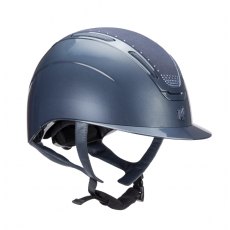 Shires Karben Amity SPKL Riding Hat - Navy