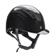 Shires Karben Amity ELMT Riding Hat - Black
