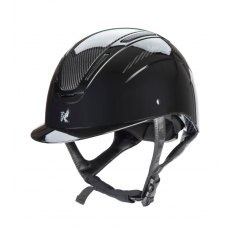 Shires Karben Amity ELMT Riding Hat - Black