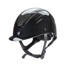 Shires Karben Amity ELMT Riding Hat - Black
