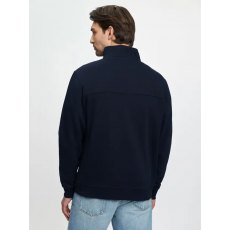 LeMieux Men's Quarter Neck Sweat - Navy