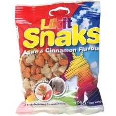 Likit Snaks Apple & Cinnamon - 100g Likit Snaks Apple & Cinnamon - 100g
