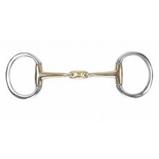 Shires Brass Alloy Flat Ring Lozenge Eggbutt Shires Brass Alloy Flat Ring Lozenge Eggbutt