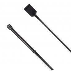 Country Direct Plain Leather Handle Riding Whip Country Direct Plain Leather Handle Riding Whip