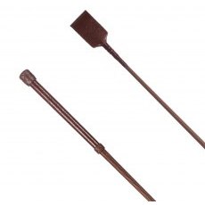 Country Direct Plain Leather Handle Riding Whip Country Direct Plain Leather Handle Riding Whip