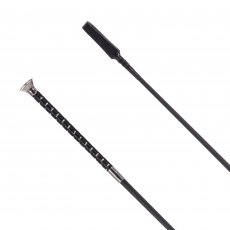 Country Direct Metallic Fleck Handle Riding Whip