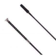Country Direct Metallic Fleck Handle Riding Whip Country Direct Metallic Fleck Handle Riding Whip