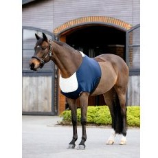 LeMieux Sensitive Anti Rub Bib - Navy LeMieux Sensitive Anti Rub Bib - Navy