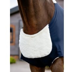 LeMieux Sensitive Anti Rub Bib - Navy LeMieux Sensitive Anti Rub Bib - Navy