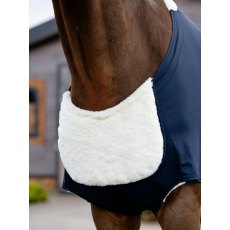 LeMieux Sensitive Anti Rub Bib - Navy