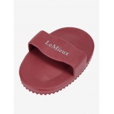 LeMieux Rubber Curry Comb - Red LeMieux Rubber Curry Comb - Red