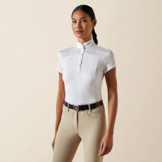 Ariat Bellatrix Show Shirt - White