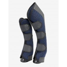 LeMieux Kudos 3D Mesh Travel Boots - Navy