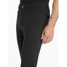 LeMieux Mens Sport Breech - Black LeMieux Mens Sport Breech - Black