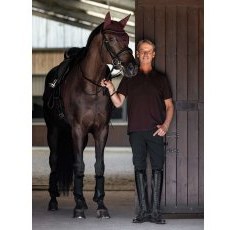 LeMieux Men's Classique Polo Shirt - Damson LeMieux Men's Classique Polo Shirt - Damson