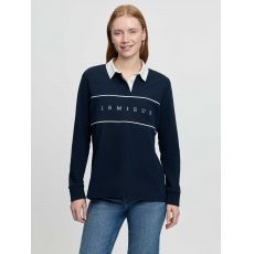 LeMieux Rochelle Rugby Shirt - Navy LeMieux Rochelle Rugby Shirt - Navy