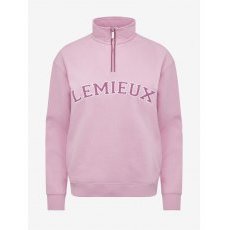 LeMieux Kelsie Quarter Neck Sweat - Fondant LeMieux Kelsie Quarter Neck Sweat - Fondant