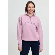 LeMieux Kelsie Quarter Neck Sweat - Fondant LeMieux Kelsie Quarter Neck Sweat - Fondant