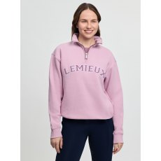 LeMieux Kelsie Quarter Neck Sweat - Fondant LeMieux Kelsie Quarter Neck Sweat - Fondant