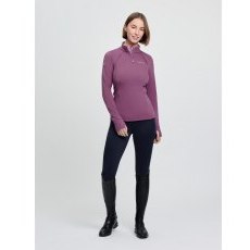 LeMieux Frances Quarter Zip Fleece - Mallow LeMieux Frances Quarter Zip Fleece - Mallow