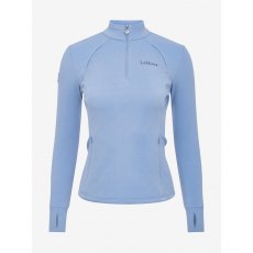 LeMieux Frances Quarter Zip Fleece - Powder Blue LeMieux Frances Quarter Zip Fleece - Powder Blue
