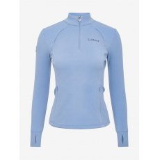 LeMieux Frances Quarter Zip Fleece - Powder Blue