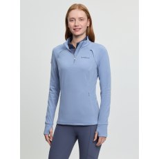 LeMieux Frances Quarter Zip Fleece - Powder Blue LeMieux Frances Quarter Zip Fleece - Powder Blue