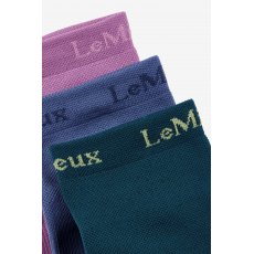 LeMieux Trainer Socks - Multi