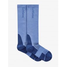 LeMieux Performance Socks - Powder Blue LeMieux Performance Socks - Powder Blue