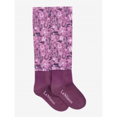 LeMieux Footsie Socks - Western