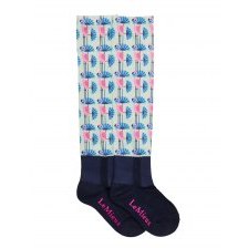 LeMieux Footsie Socks - Flamingo LeMieux Footsie Socks - Flamingo