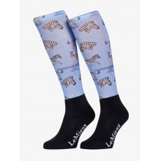 LeMieux Footsie Socks - Zebra LeMieux Footsie Socks - Zebra