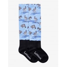 LeMieux Footsie Socks - Zebra LeMieux Footsie Socks - Zebra