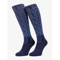 LeMieux Footsie Socks - Bubble Font Shadow LeMieux Footsie Socks - Bubble Font Shadow