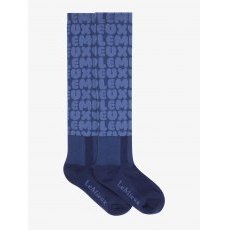 LeMieux Footsie Socks - Bubble Font Shadow LeMieux Footsie Socks - Bubble Font Shadow