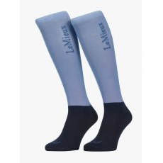 LeMieux Competition Socks (2 Pack) - Powder Blue LeMieux Competition Socks (2 Pack) - Powder Blue