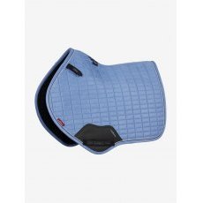 LeMieux Suede Close Contact Square - Powder Blue LeMieux Suede Close Contact Square - Powder Blue