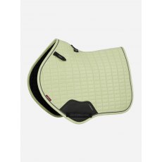 LeMieux Suede Close Contact Square - Macaron