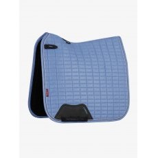 LeMieux Suede Dressage Square - Powder Blue LeMieux Suede Dressage Square - Powder Blue